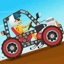 Car Builder & Racing for Kids 图标