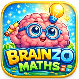 Brainzo Maths: Fun Math Games 图标