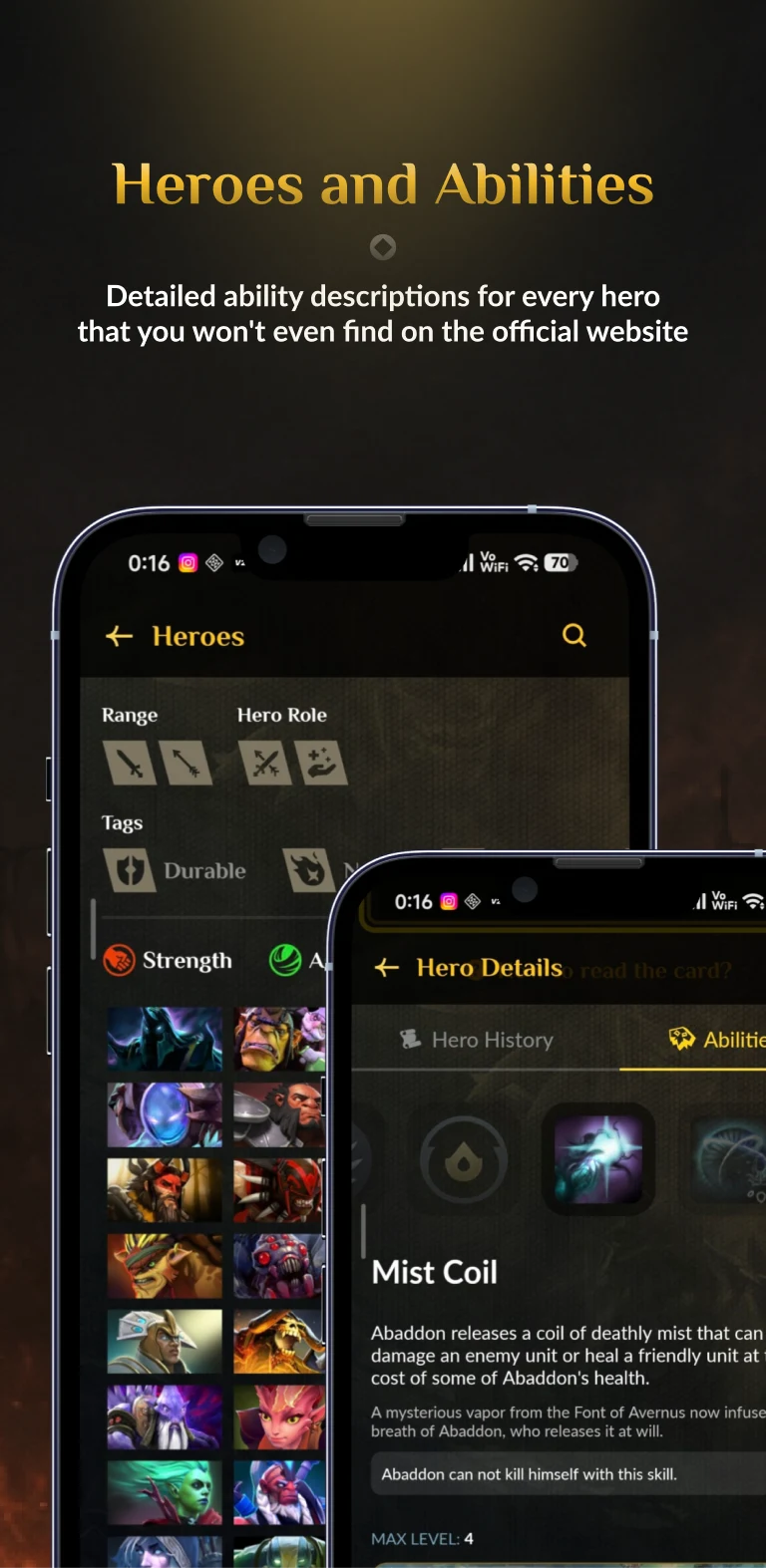 Dota 2 Helper screenshot