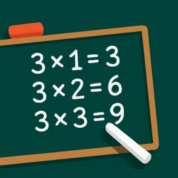 Multiplication Table for Kids 图标